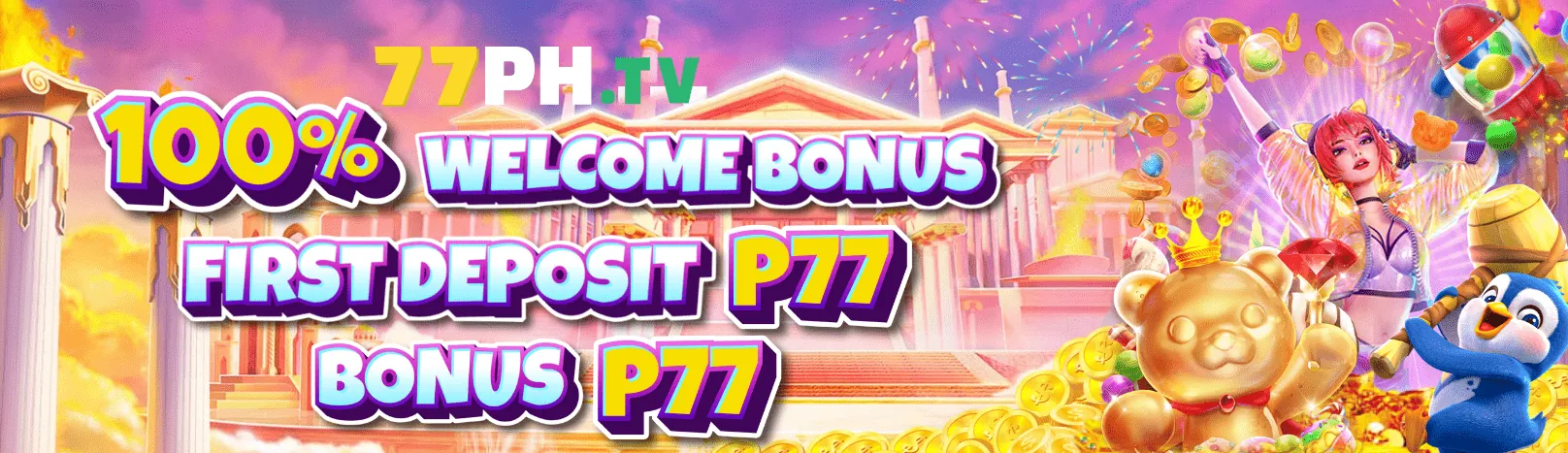 Banner Điều khoản dịch vụ 77bet casino