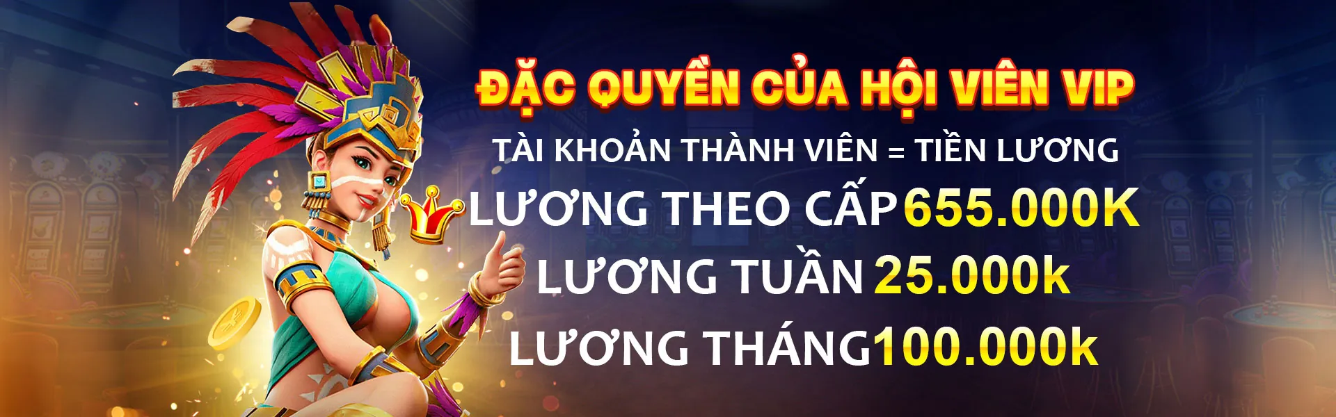 Chương trình VIP 77bet casino